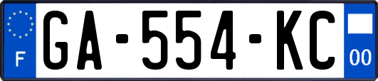 GA-554-KC