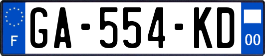 GA-554-KD