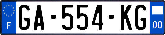 GA-554-KG