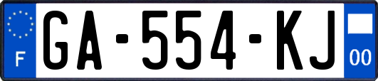 GA-554-KJ