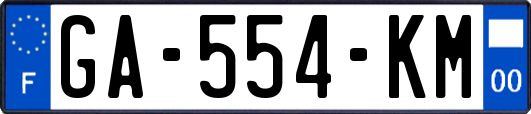 GA-554-KM