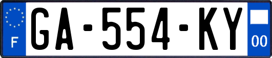 GA-554-KY