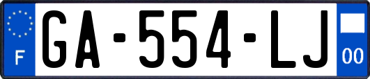 GA-554-LJ