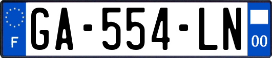 GA-554-LN