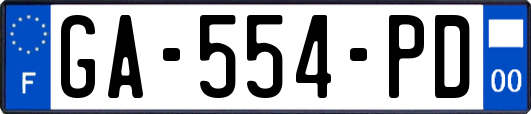 GA-554-PD