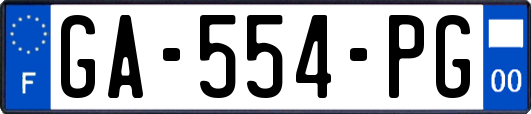 GA-554-PG