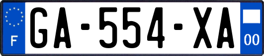 GA-554-XA