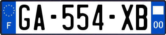 GA-554-XB