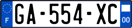 GA-554-XC