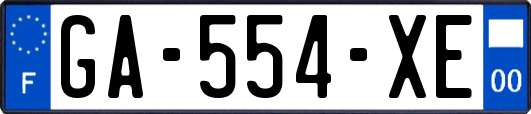 GA-554-XE