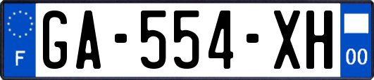 GA-554-XH