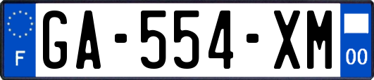 GA-554-XM