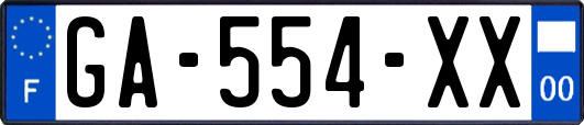 GA-554-XX