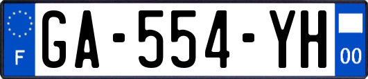 GA-554-YH