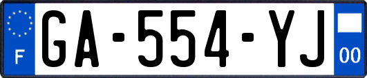 GA-554-YJ