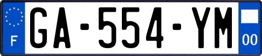 GA-554-YM