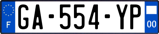 GA-554-YP