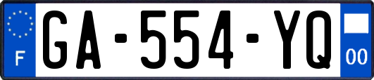 GA-554-YQ