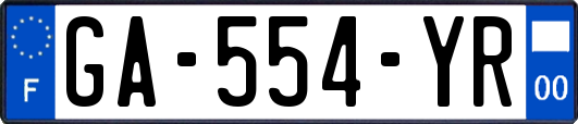 GA-554-YR