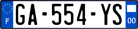 GA-554-YS