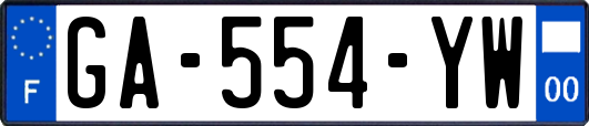 GA-554-YW