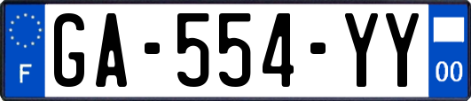 GA-554-YY