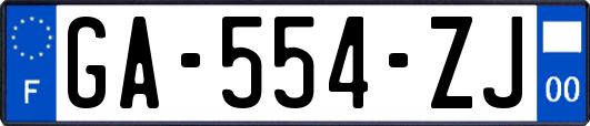 GA-554-ZJ