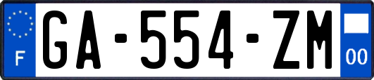 GA-554-ZM