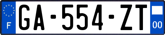 GA-554-ZT