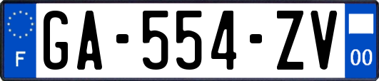 GA-554-ZV