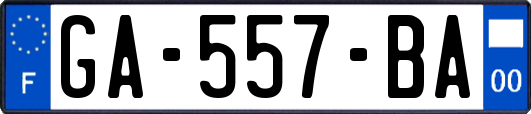 GA-557-BA