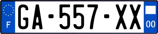 GA-557-XX