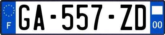 GA-557-ZD