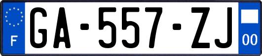 GA-557-ZJ