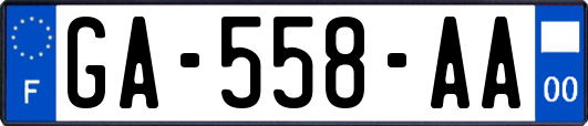 GA-558-AA