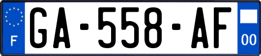 GA-558-AF