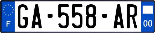 GA-558-AR