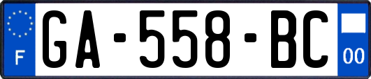 GA-558-BC