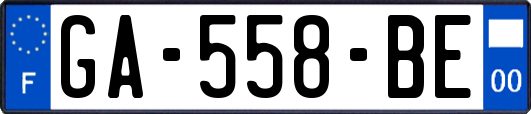 GA-558-BE