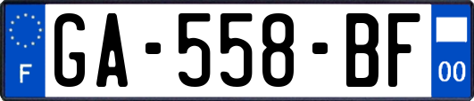 GA-558-BF