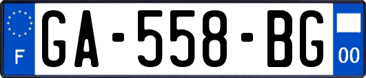 GA-558-BG
