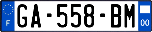 GA-558-BM