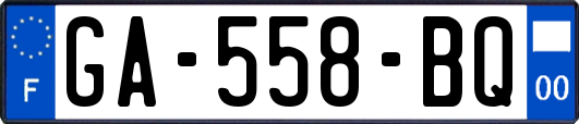 GA-558-BQ