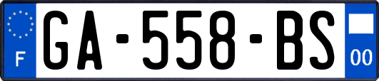 GA-558-BS