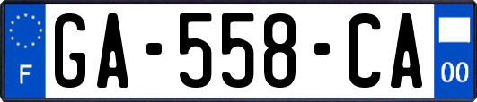 GA-558-CA