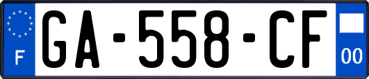 GA-558-CF