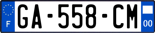 GA-558-CM