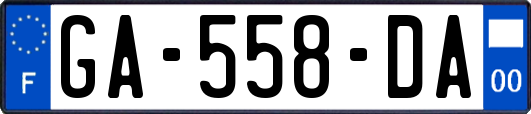 GA-558-DA