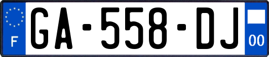 GA-558-DJ