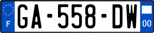 GA-558-DW